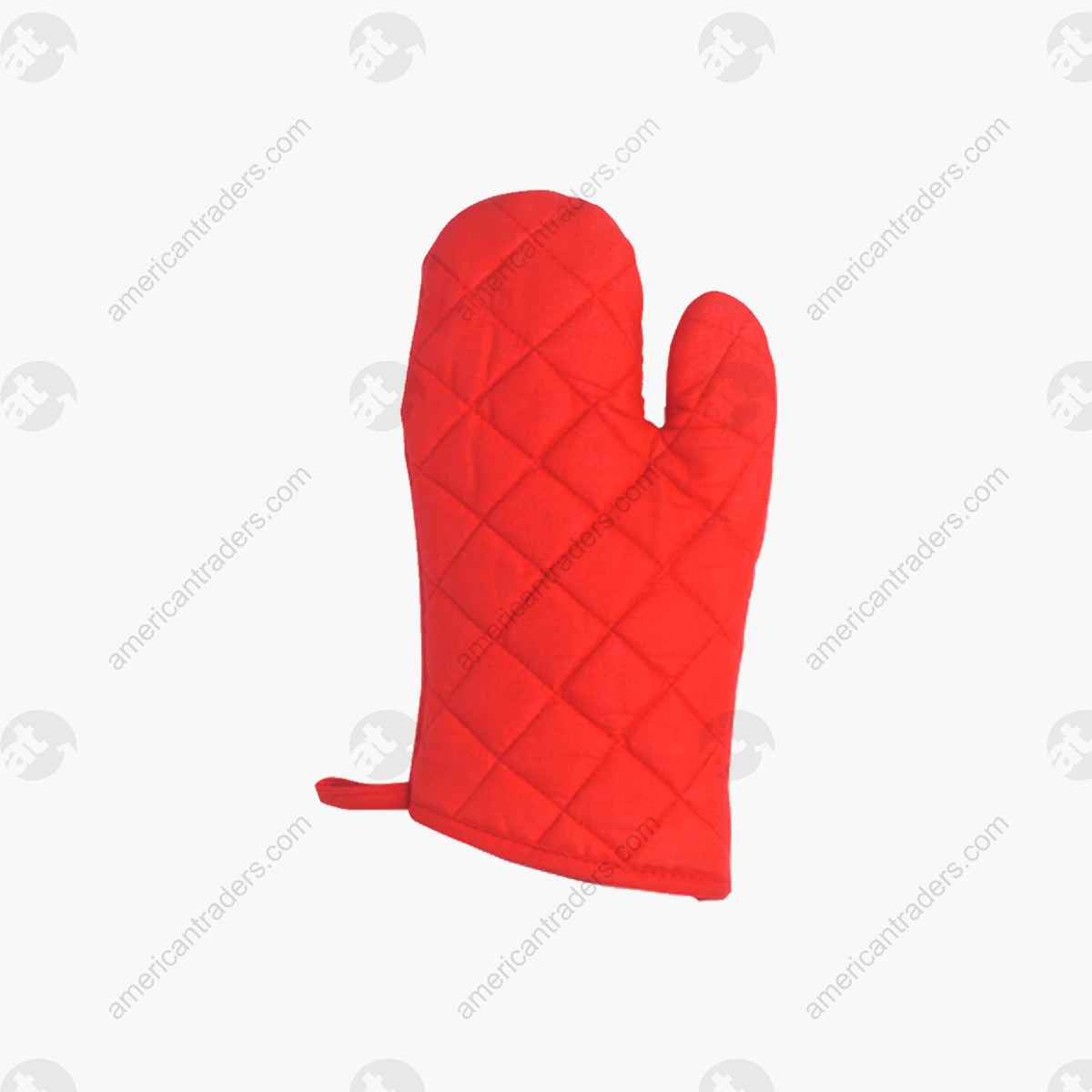 Quilted Cotton Canvas Oven Mitt